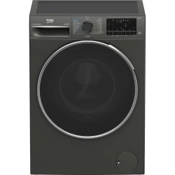 Beko Washing Machine with Dryer 10 Kg laundry x 7 Kg drying 1400 rpm Manhattan Gray