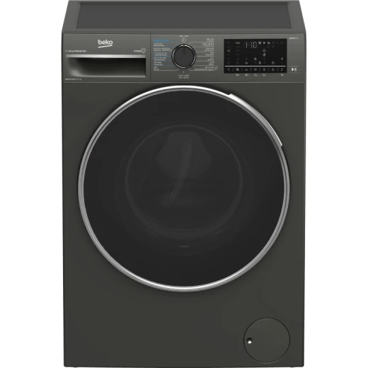 Beko Washing Machine with Dryer 10 Kg laundry x 7 Kg drying 1400 rpm Manhattan Gray Beko Washing Machine with Dryer 10 Kg laundry x 7 Kg drying 1400 rpm Manhattan Gray