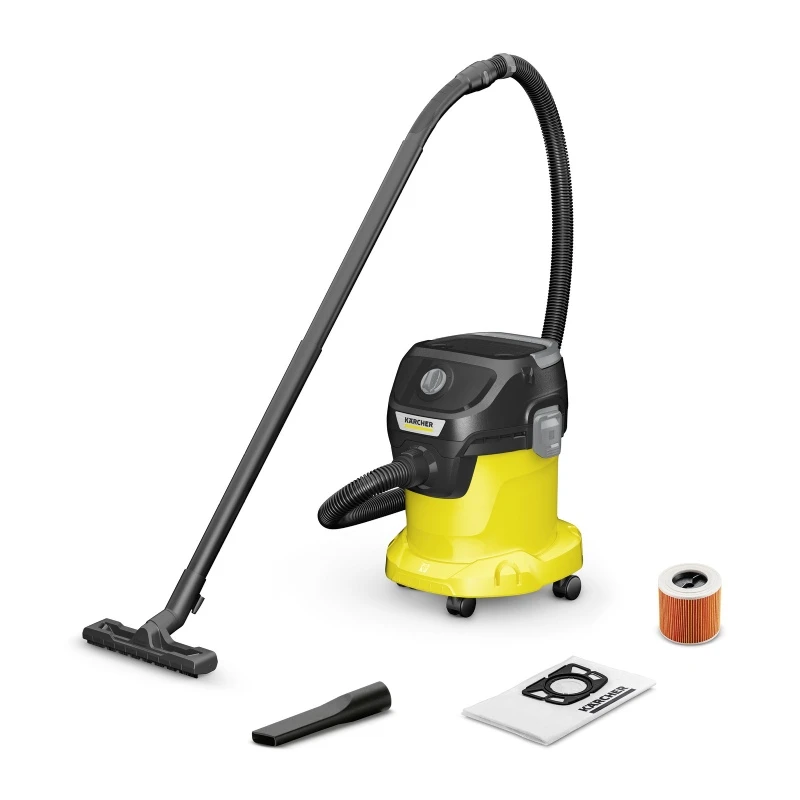 Karcher Wet And Dry Vacuum Cleaner 1000W With Blowing Function 17L cartridge filter 4 - Karcher