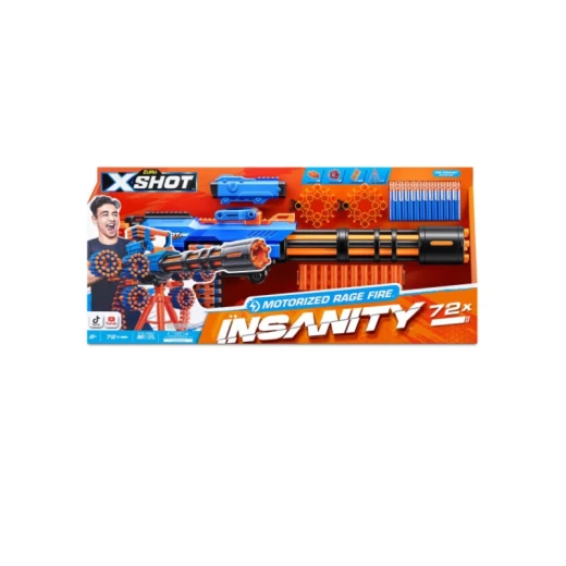 X-shot Insanity-motorized Age Fire Gatling Gun With Tripod X-shot Insanity-motorized Age Fire Gatling Gun With Tripod