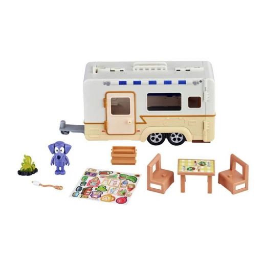 Moose Bluey Friends Bluey's Caravan Adventures Moose Bluey Friends Bluey's Caravan Adventures