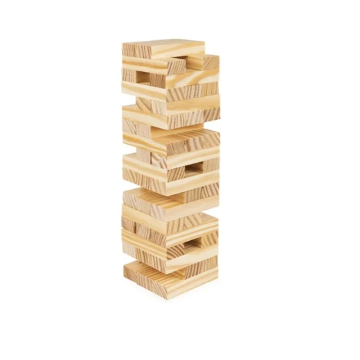 Spin Master Game Jumbling Towers Wood In Shoe Box Spin Master Game Jumbling Towers Wood In Shoe Box