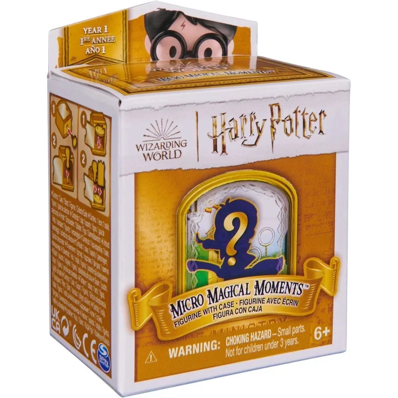 Spin Master Wizarding World Harry Potter Micro Magical Moments Blind Box - Spin Master