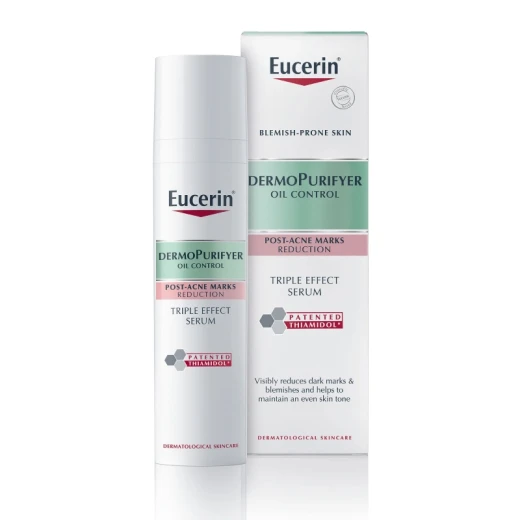Eucerin Dermopurifier Triple Effect Serum With Thiamidol 40ml Eucerin Dermopurifier Triple Effect Serum With Thiamidol 40ml