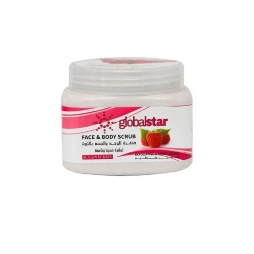 Global Star Face & Body Scrub Raspberry 500ml Global Star Face & Body Scrub Raspberry 500ml