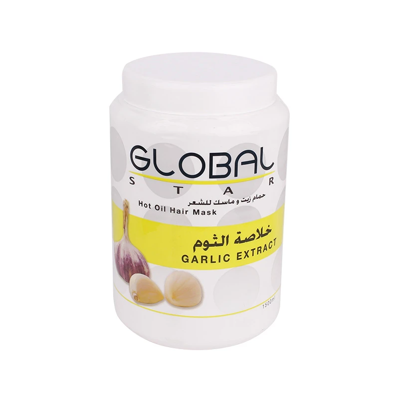 Global Star Hair Mask Garlic 1000ml - Global