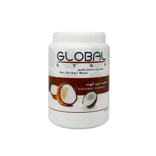 Global Star Hot Oil Hair Mask Coconut Oil 1000ml Global Star Hot Oil Hair Mask Coconut Oil 1000ml