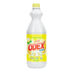 Odex for cotton and linen textiles in solid and white colors with a lemon scent