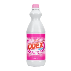 “ODEX for cotton and linen textiles of solid and white colors with a floral scent.”
