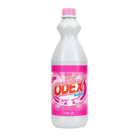 “ODEX for cotton and linen textiles of solid and white colors with a floral scent.” “ODEX for cotton and linen textiles of solid and white colors with a floral scent.”