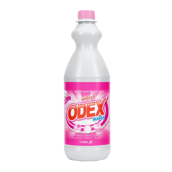 “ODEX for cotton and linen textiles of solid and white colors with a floral scent.” - ODEX