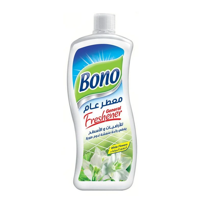Bono general freshener for floors and surfaces, with the scent of white flowers, 700 ml - Bono