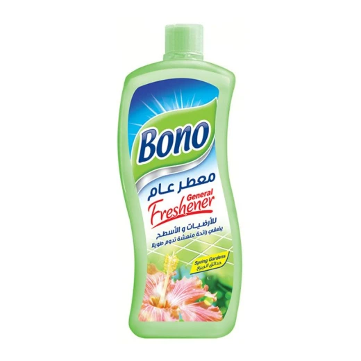 Bono general floor and surface freshener, spring garden scent, 700 ml