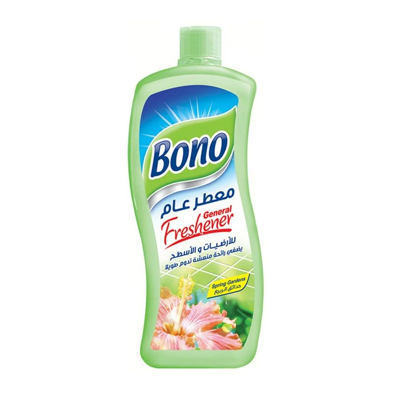 Bono general floor and surface freshener, spring garden scent, 700 ml - Bono