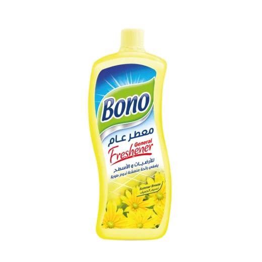 Bono general freshener for floors and surfaces, with the scent of summer breeze, 700 ml Bono general freshener for floors and surfaces, with the scent of summer breeze, 700 ml