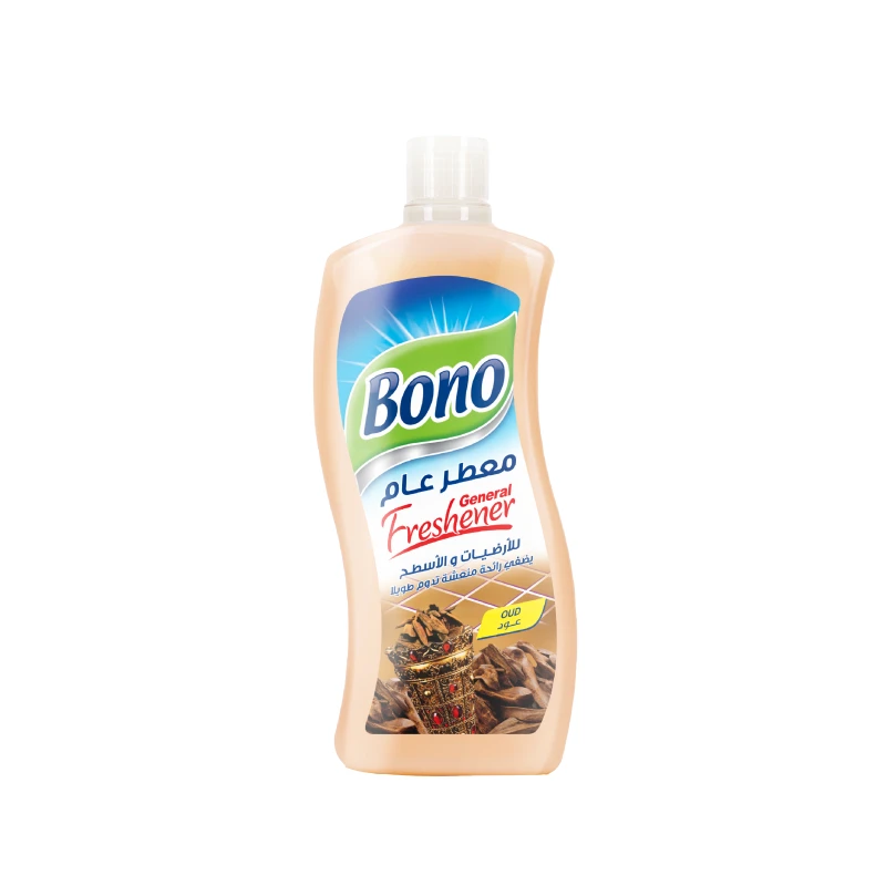 Bono general freshener for floors and surfaces, with the scent of oud, 700 ml - Bono