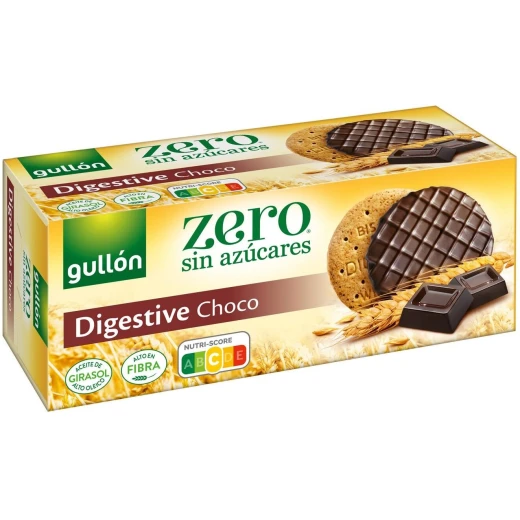 CHOCDTGESTIVE ZERO 270 G - Gullon - Image 2