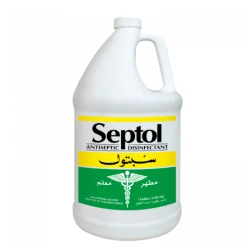 Septol disinfectant and sterilizer, American gallon