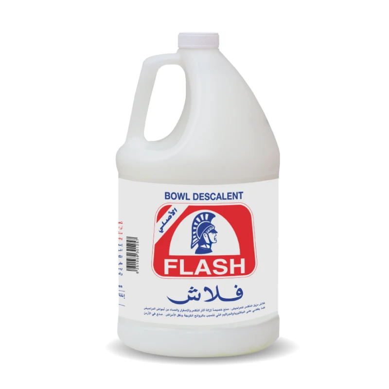 فلاش مزيل تكلس ومنظف للحمامات جالون امريكي 1*4 - فلاش