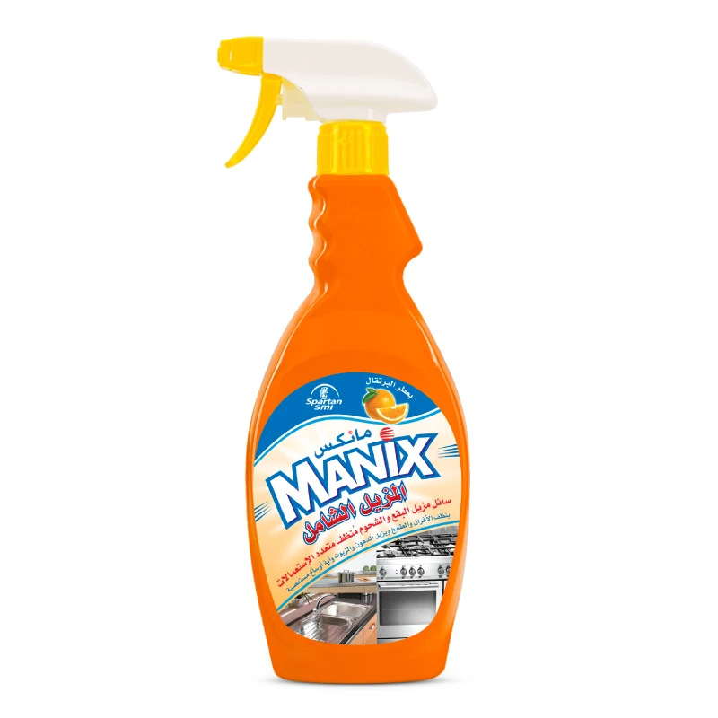 Manix comprehensive remover orange 760 ml - Manix