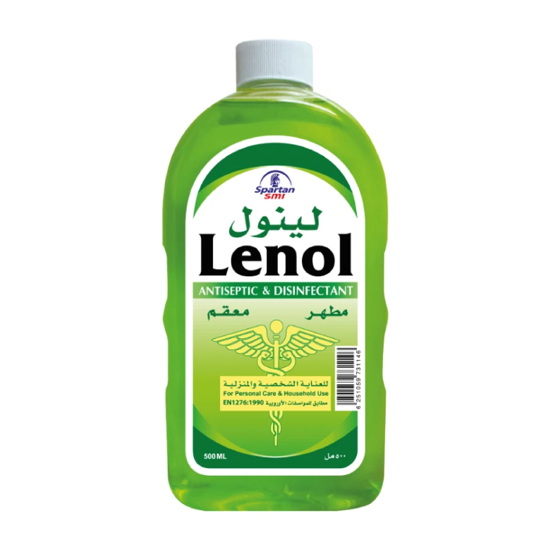 Lenol green disinfectant and disinfectant 500 ml - Lenol