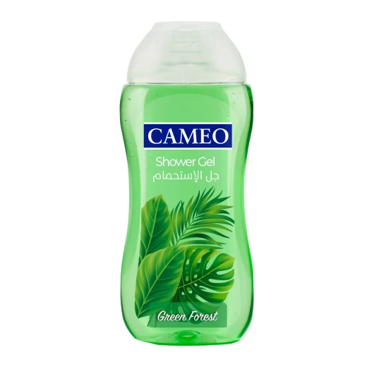 Cameo Shower Bath Gel Green Forest 375 ml Cameo Shower Bath Gel Green Forest 375 ml