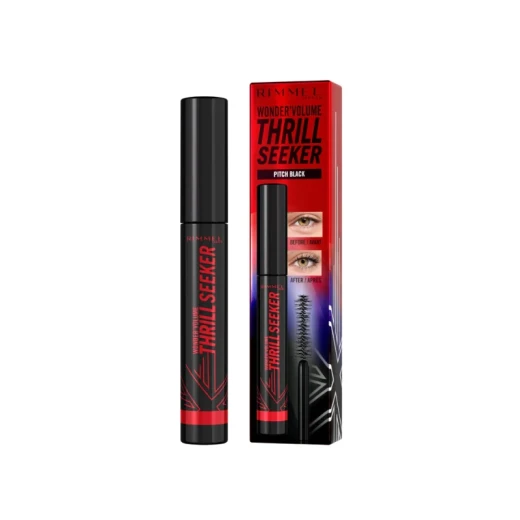 RML Wonder Mascara Pitch Black 8ML Volume & Length Eye Makeup for Glamorous Lashes & All Day Wear RML Wonder Mascara Pitch Black 8ML Volume & Length Eye Makeup for Glamorous Lashes & All Day Wear