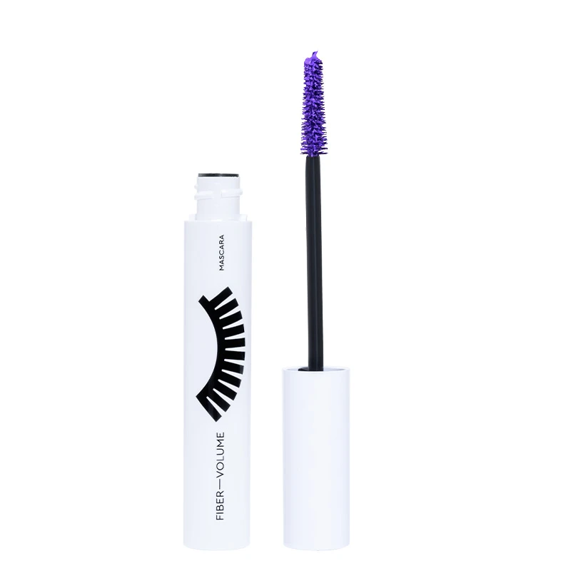 Se Fiber Volume Mascara Violet No 5: Long Lasting & High Impact Eye Makeup for Dramatic Lashes - Se