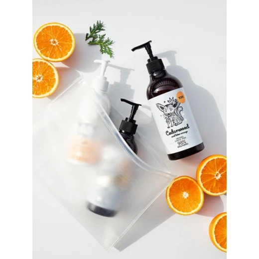 Yope liquid soap cedarwood and bitter orange 500 ml - Yope - Image 2
