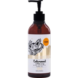 Yope shower gel cedarwood and bitter orange 400 ml