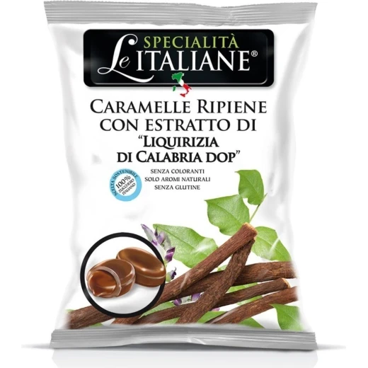 Cnd gf licorice filled candies 100g Cnd gf licorice filled candies 100g
