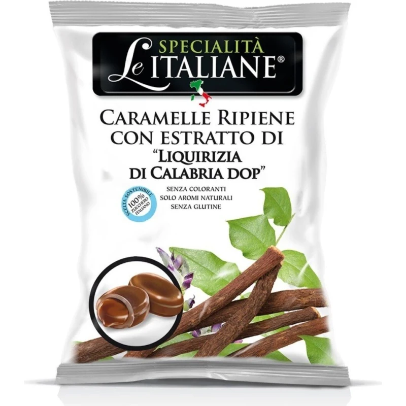 Cnd gf licorice filled candies 100g - Specialità Italiane