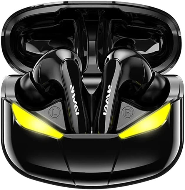 Awei T35 TWS Gaming Earphones Bluetooth - AWEI
