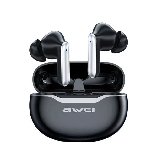 Awei T50 4 Mic ENC Earphones Bluetooth - AWEI