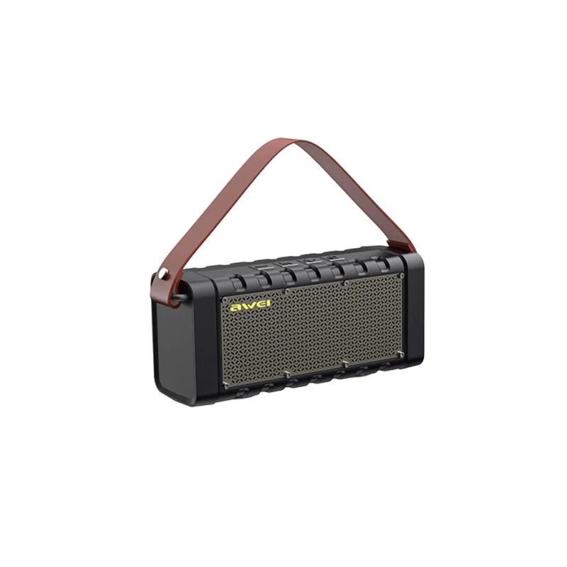 Y668 Creative ABS Bluetooth 5.0 Music Player - AWEI
