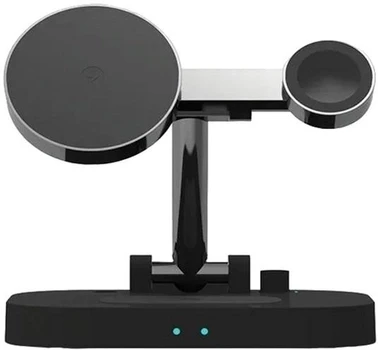 Awei W22 Foldable 4 in 1 Wireless Charger Fast - AWEI - Image 2