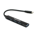 Awei CL-150T USB Hub 4 منافذ توسيع المتوسع - اوي