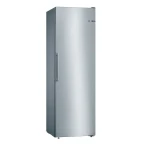 free-standing freezer 186 x 60 cm Stainless steel (with anti-fingerprint) from bosch - BOSCH