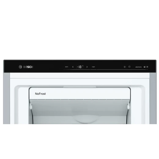 free-standing freezer 186 x 60 cm Stainless steel (with anti-fingerprint) from bosch - BOSCH - Image 3