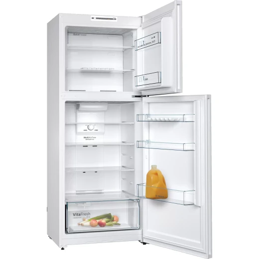 Bosch free-standing fridge-freezer with freezer at top 178 x 70 cm White Serie | 2 - BOSCH - Image 7