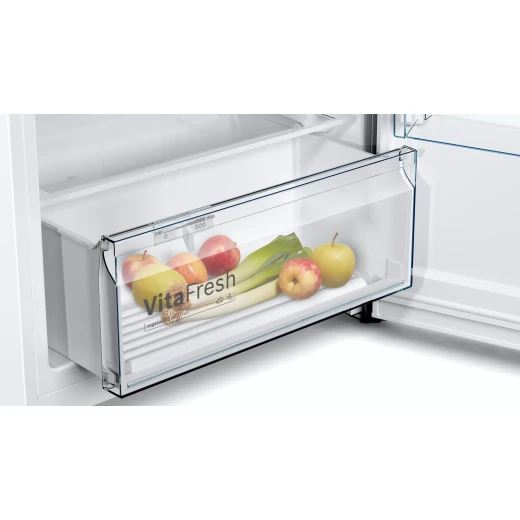 Bosch free-standing fridge-freezer with freezer at top 178 x 70 cm White Serie | 2 - BOSCH - Image 4