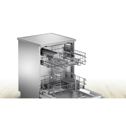 Bosch free-standing dishwasher 60 cm Stainless steel, lacquered Serie | 4 - BOSCH - Image 3