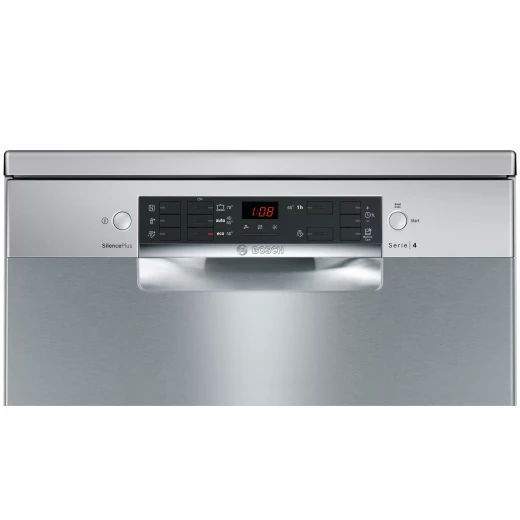Bosch free-standing dishwasher 60 cm Stainless steel, lacquered Serie | 4 - BOSCH - Image 4
