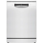 Bosch Freestanding dishwasher 60cm Silver Inox Serie 4 - BOSCH