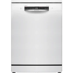 Bosch Freestanding dishwasher 60cm Silver Inox Serie 4