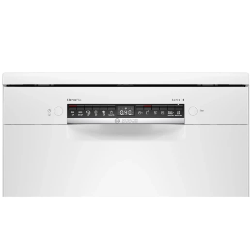 Bosch Freestanding dishwasher 60cm Silver Inox Serie 4 - BOSCH - Image 2