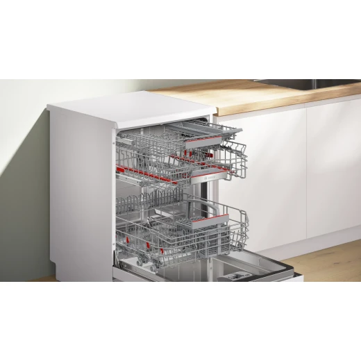 Bosch Freestanding dishwasher 60cm Silver Inox Serie 4 - BOSCH - Image 3