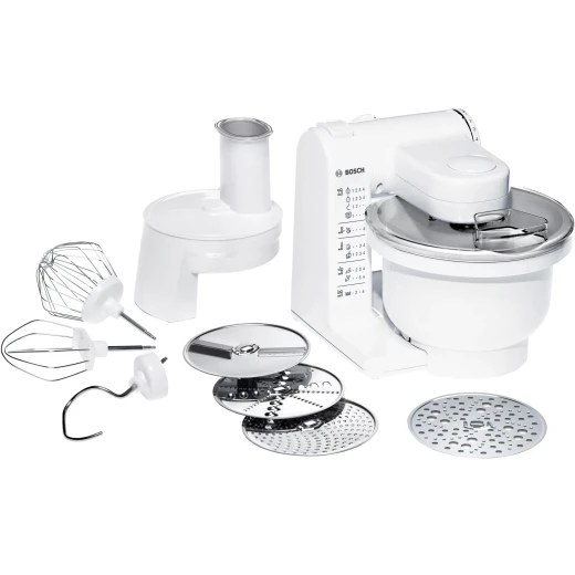 Bosch Kitchen machine MUM4 White 500 W Bosch Kitchen machine MUM4 White 500 W