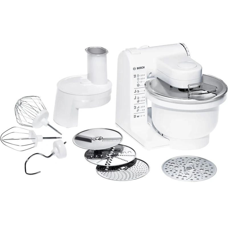 Bosch Kitchen machine MUM4 White 500 W - BOSCH