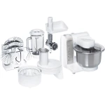 Bosch Kitchen machine MUM4 600 W White, Silver - BOSCH